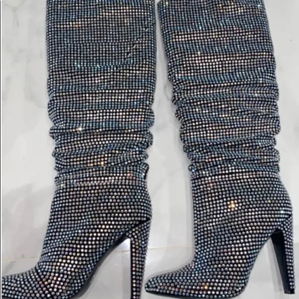 Steve Madden boots 👢 + purse - Picture 3 of 8